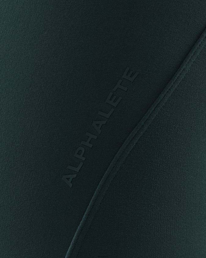 femmes vêtements 46FZDN378 Alphalete legging aura vert cyprès