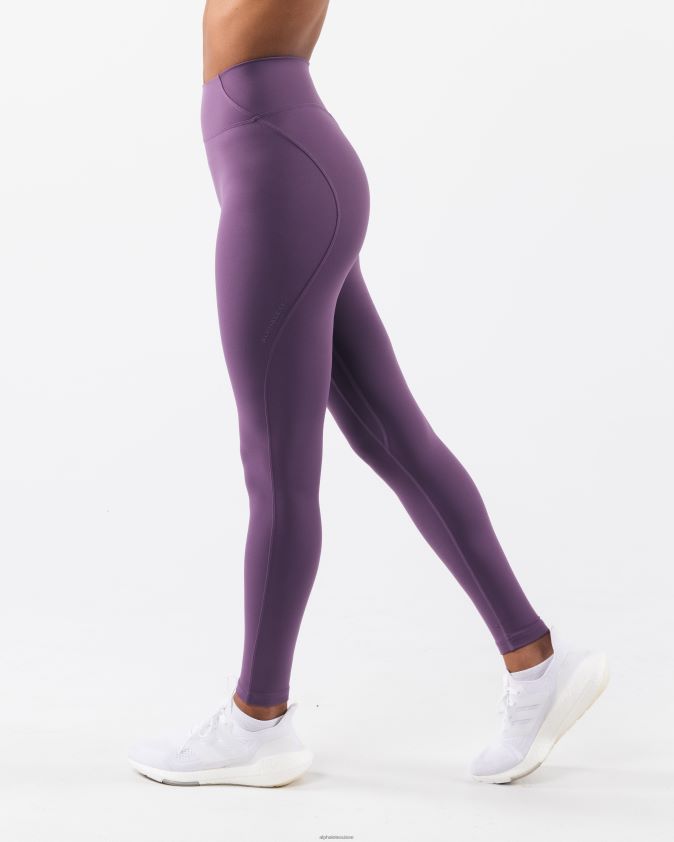 femmes vêtements 46FZDN381 Alphalete legging aura aster violet