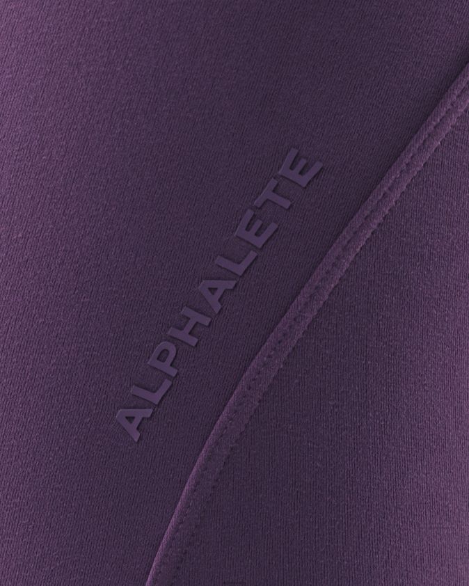 femmes vêtements 46FZDN381 Alphalete legging aura aster violet