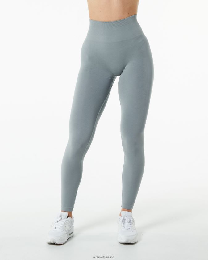 femmes vêtements 46FZDN437 Alphalete amplifier le legging gris utilitaire