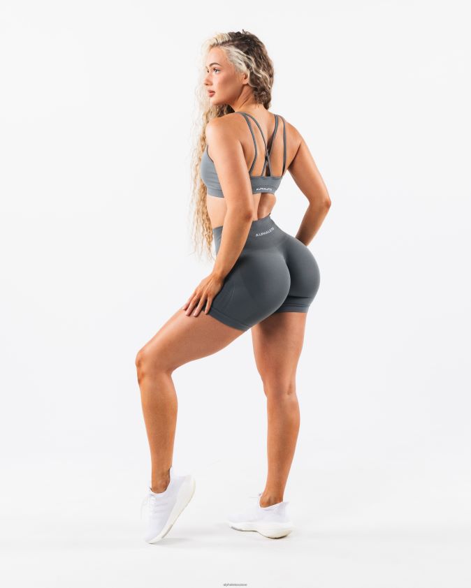 femmes vêtements 46FZDN293 Alphalete amplifier contour court 5