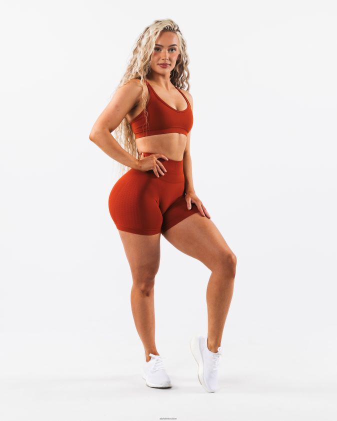 femmes vêtements 46FZDN295 Alphalete amplifier contour court 5