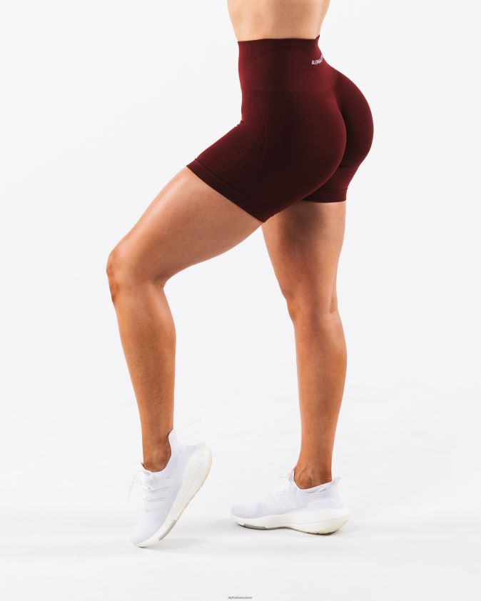 femmes vêtements 46FZDN296 Alphalete amplifier contour court 5