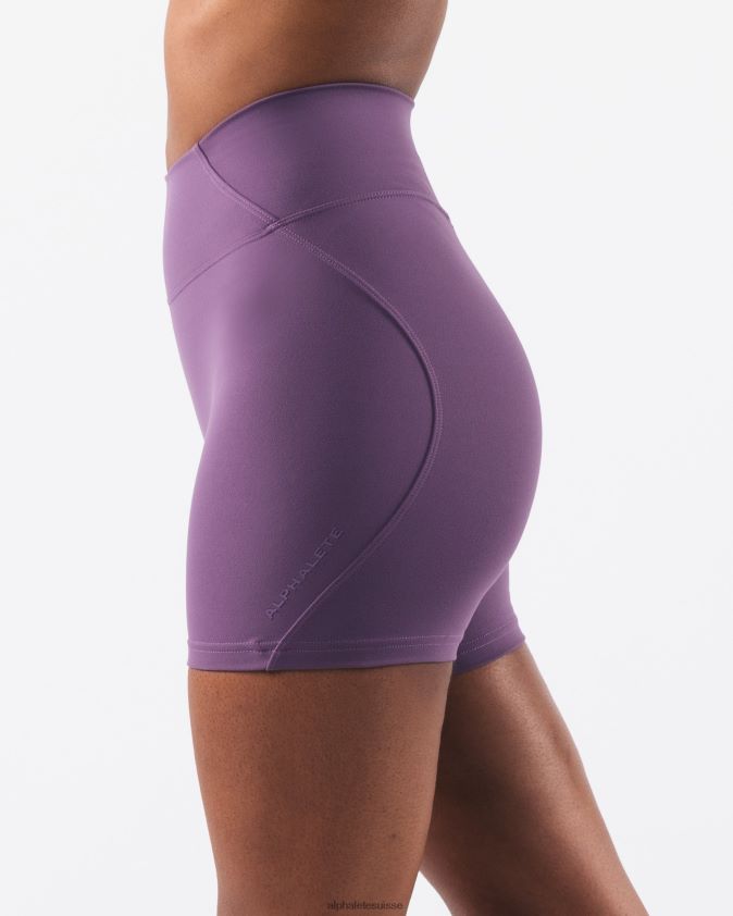 femmes vêtements 46FZDN300 Alphalete aura court 5