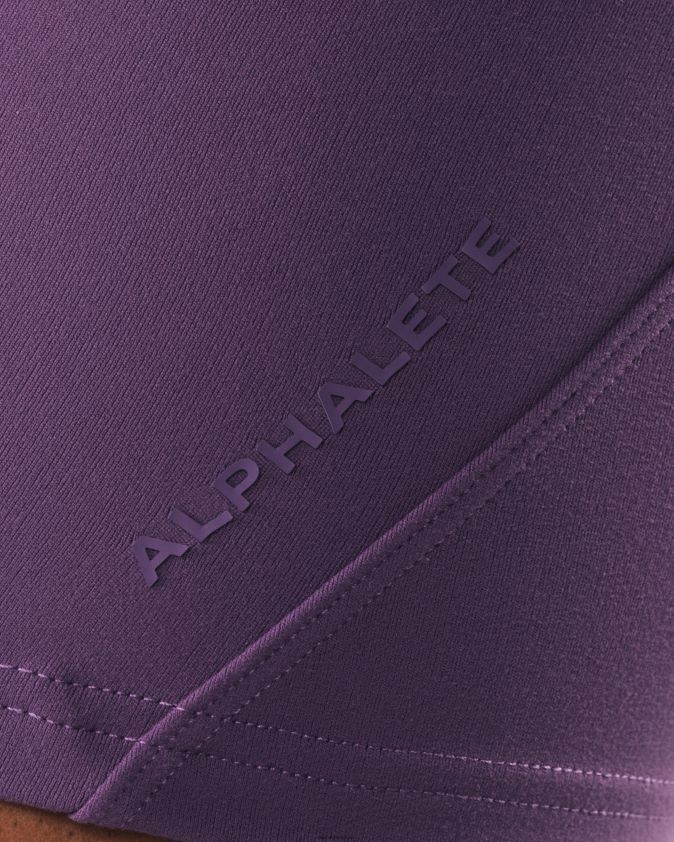 femmes vêtements 46FZDN300 Alphalete aura court 5
