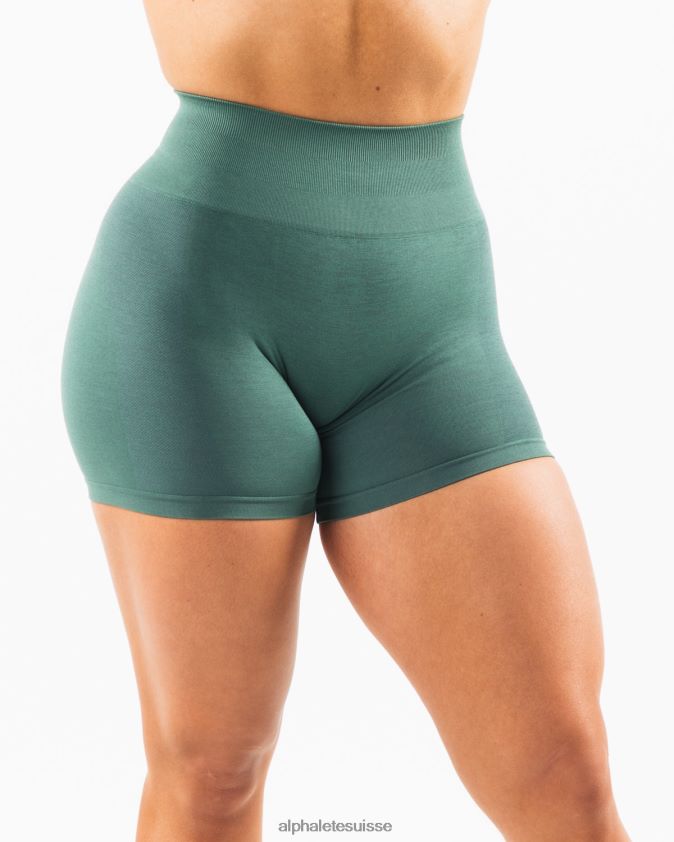 femmes vêtements 46FZDN303 Alphalete amplifier court 4,5