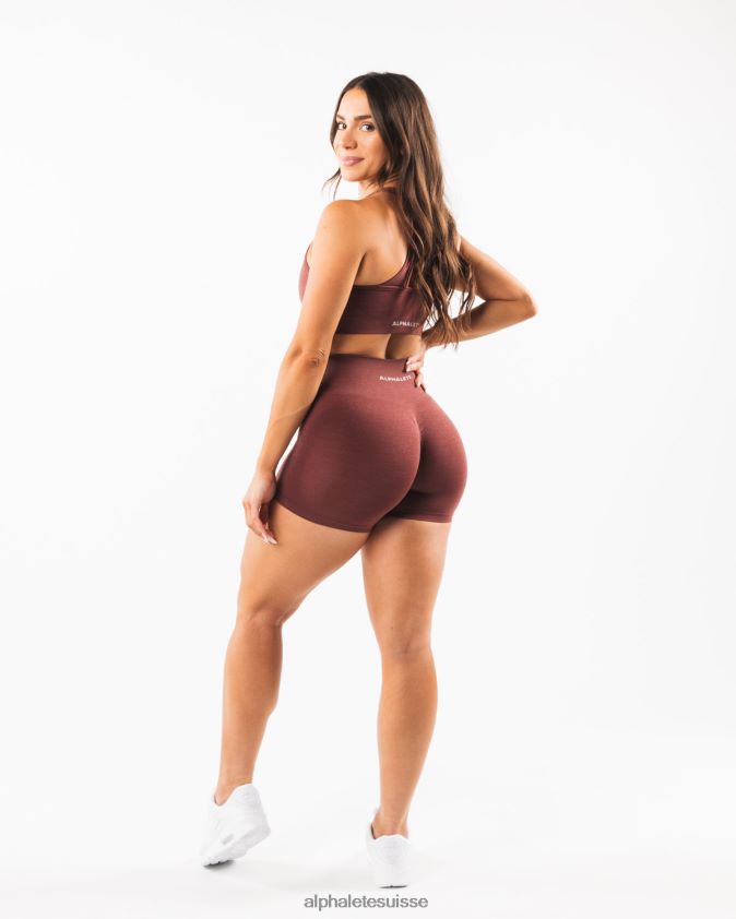 femmes vêtements 46FZDN305 Alphalete amplifier court 4,5