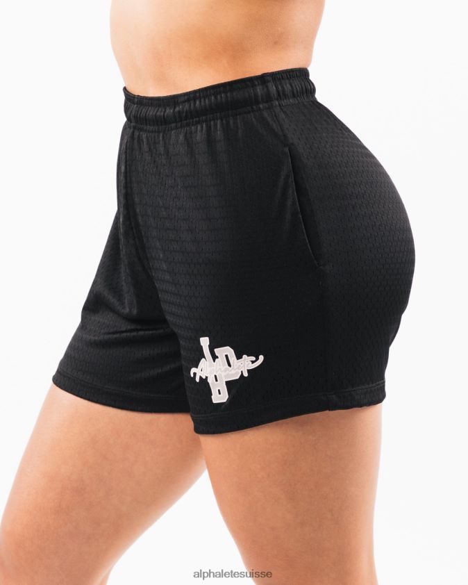 femmes vêtements 46FZDN306 Alphalete short en maille signature 4