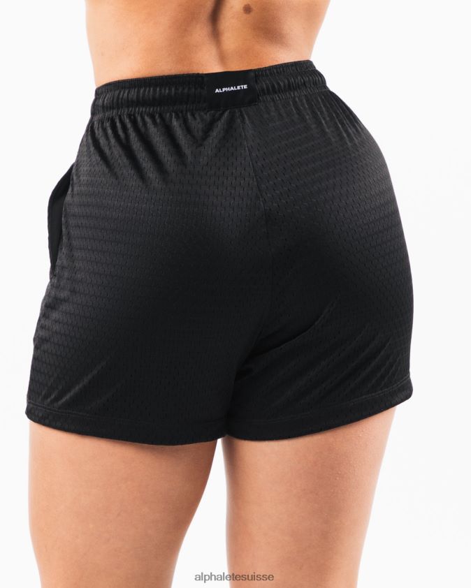 femmes vêtements 46FZDN306 Alphalete short en maille signature 4