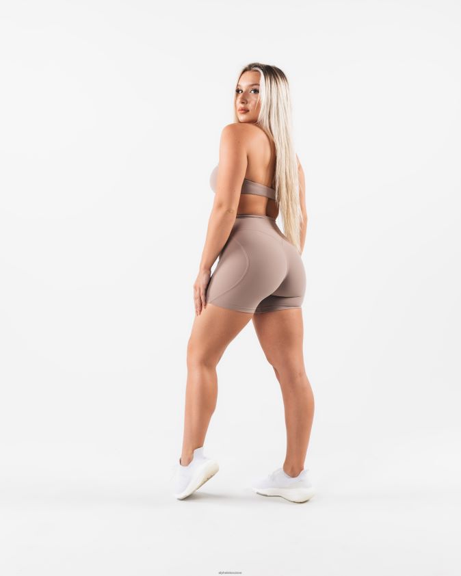 femmes vêtements 46FZDN308 Alphalete aura court 5