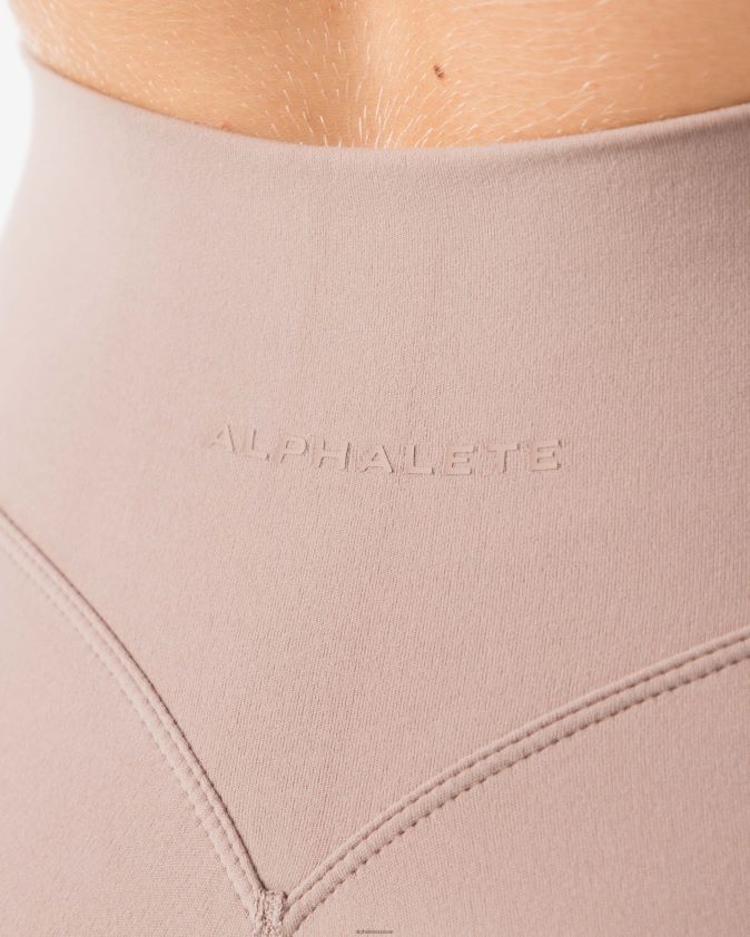 femmes vêtements 46FZDN308 Alphalete aura court 5