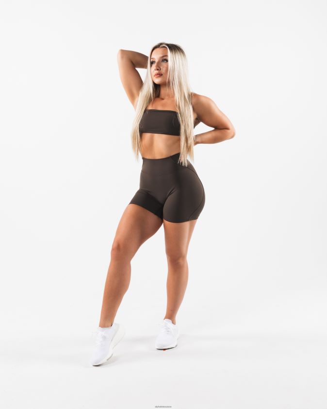 femmes vêtements 46FZDN310 Alphalete aura court 5