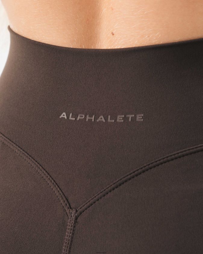 femmes vêtements 46FZDN310 Alphalete aura court 5