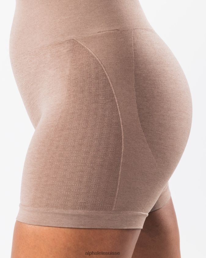 femmes vêtements 46FZDN313 Alphalete amplifier contour court 5