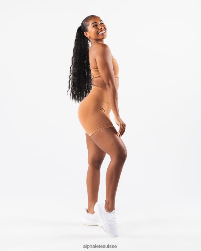 femmes vêtements 46FZDN314 Alphalete amplifier contour court 5