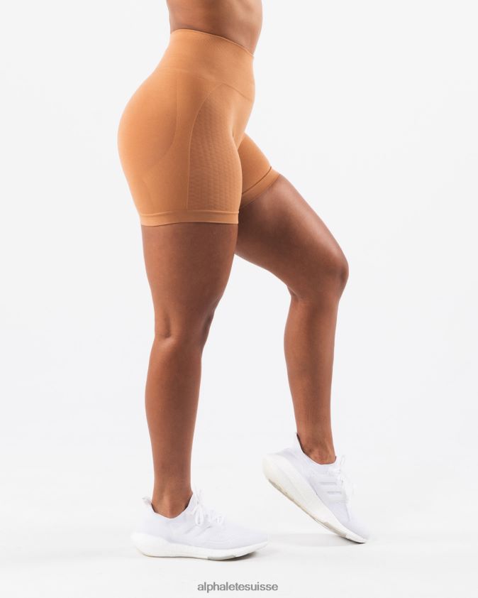 femmes vêtements 46FZDN314 Alphalete amplifier contour court 5