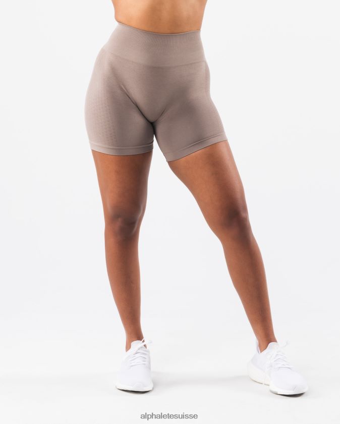 femmes vêtements 46FZDN315 Alphalete amplifier contour court 5