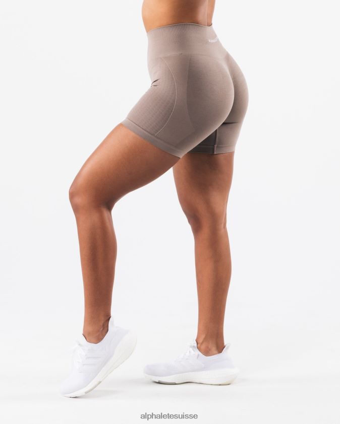 femmes vêtements 46FZDN315 Alphalete amplifier contour court 5