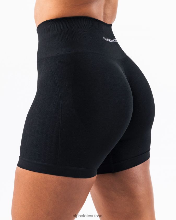 femmes vêtements 46FZDN318 Alphalete amplifier contour court 5" noir