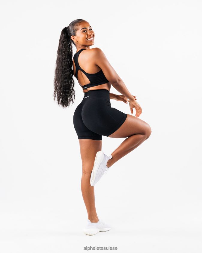 femmes vêtements 46FZDN318 Alphalete amplifier contour court 5