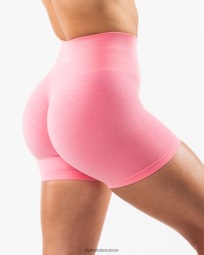 femmes vêtements 46FZDN319 Alphalete amplifier court 4,5