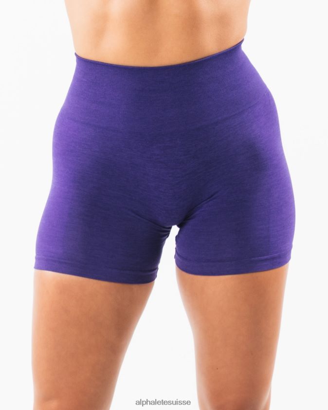 femmes vêtements 46FZDN321 Alphalete amplifier court 4,5