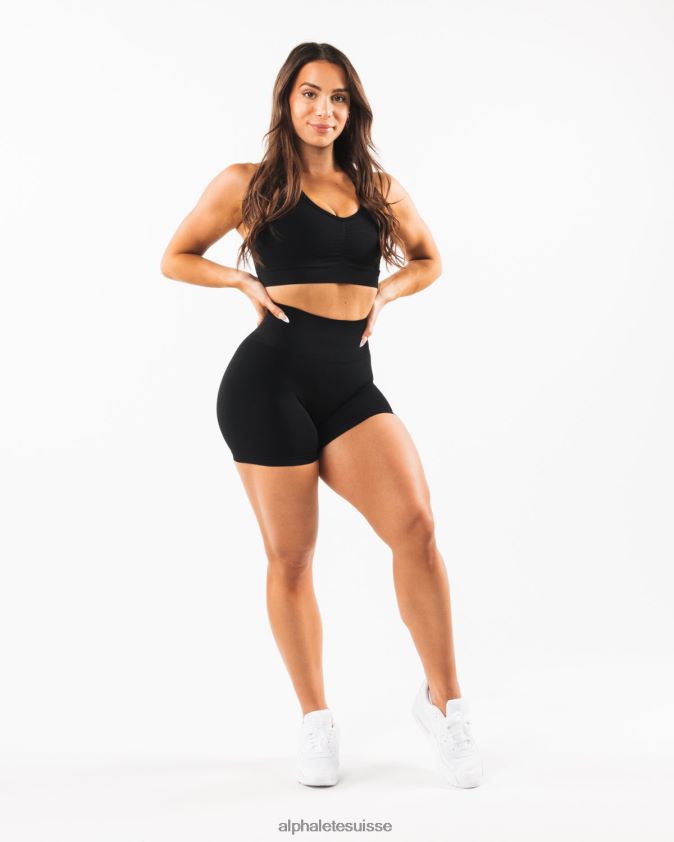 femmes vêtements 46FZDN324 Alphalete amplifier court 4,5