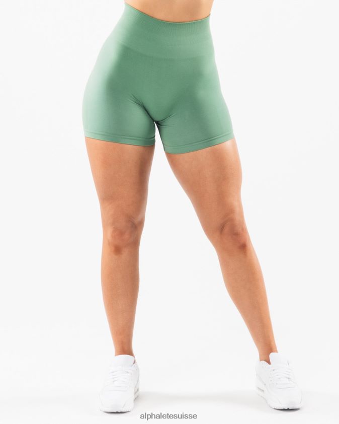 femmes vêtements 46FZDN330 Alphalete amplifier court 4,5