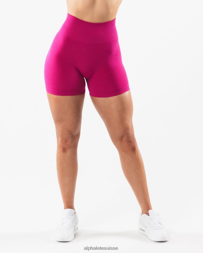 femmes vêtements 46FZDN331 Alphalete amplifier court 4,5