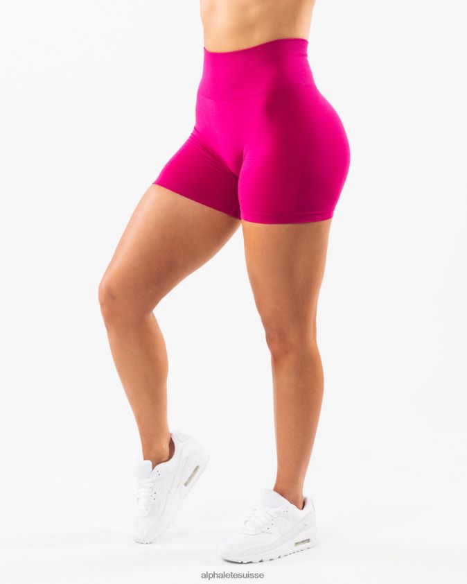 femmes vêtements 46FZDN331 Alphalete amplifier court 4,5