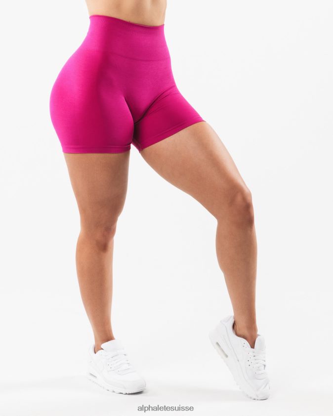 femmes vêtements 46FZDN331 Alphalete amplifier court 4,5