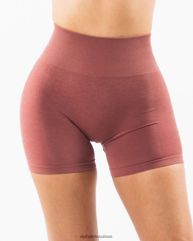 femmes vêtements 46FZDN335 Alphalete amplifier court 4,5