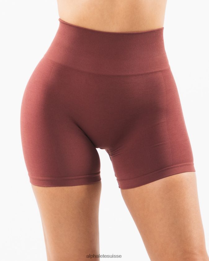 femmes vêtements 46FZDN336 Alphalete amplifier court 4,5