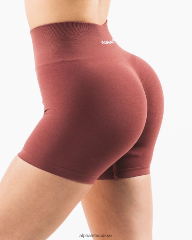 femmes vêtements 46FZDN336 Alphalete amplifier court 4,5