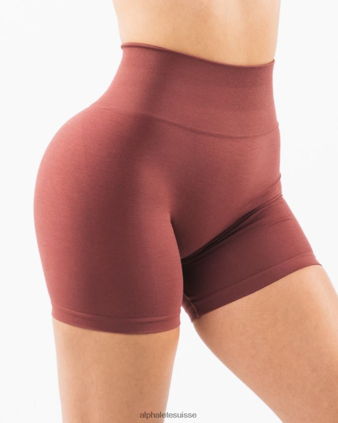 femmes vêtements 46FZDN336 Alphalete amplifier court 4,5
