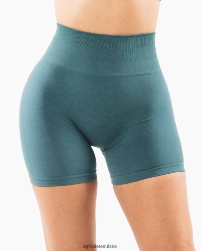 femmes vêtements 46FZDN341 Alphalete amplifier court 4,5