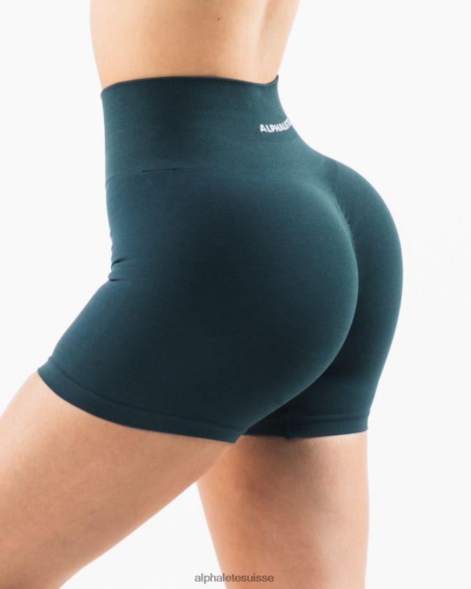 femmes vêtements 46FZDN342 Alphalete amplifier court 4,5