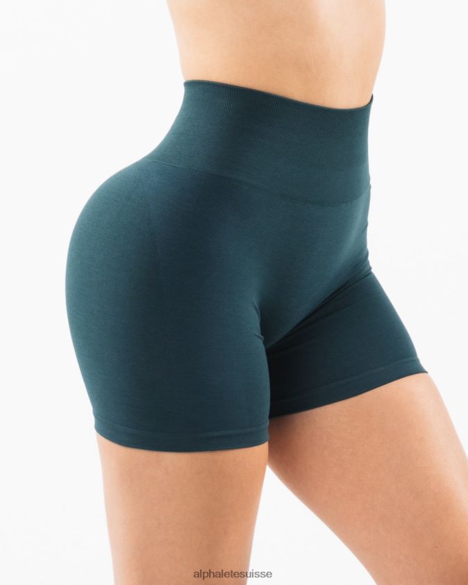 femmes vêtements 46FZDN342 Alphalete amplifier court 4,5
