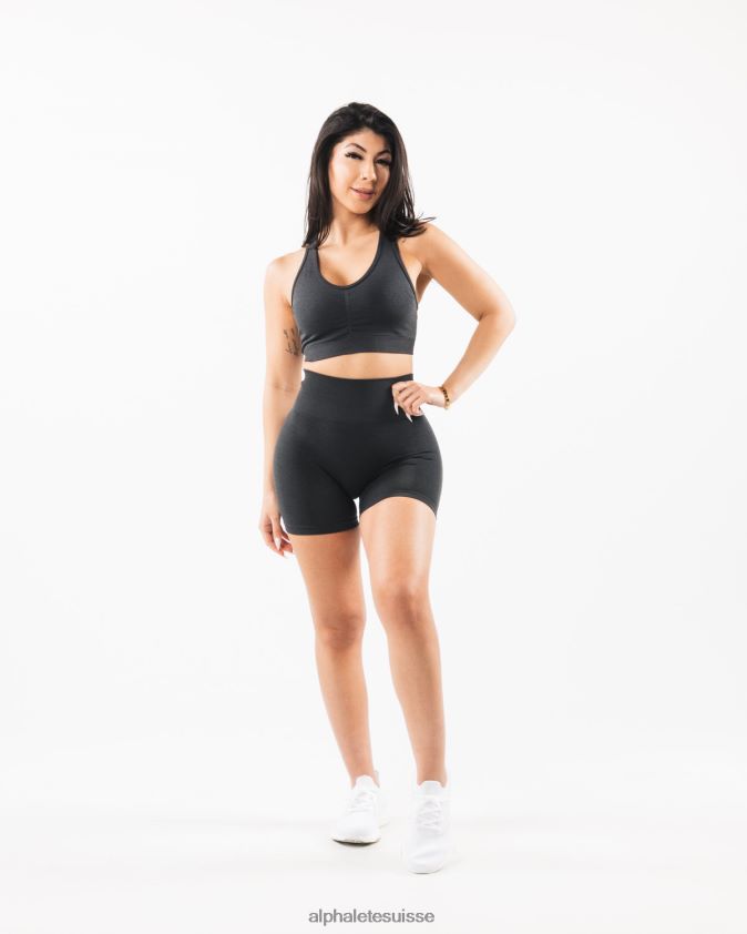 femmes vêtements 46FZDN344 Alphalete amplifier court 4,5