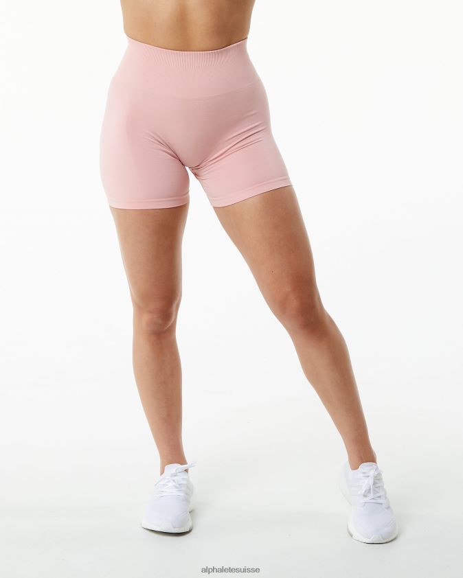 femmes vêtements 46FZDN350 Alphalete amplifier court 4,5