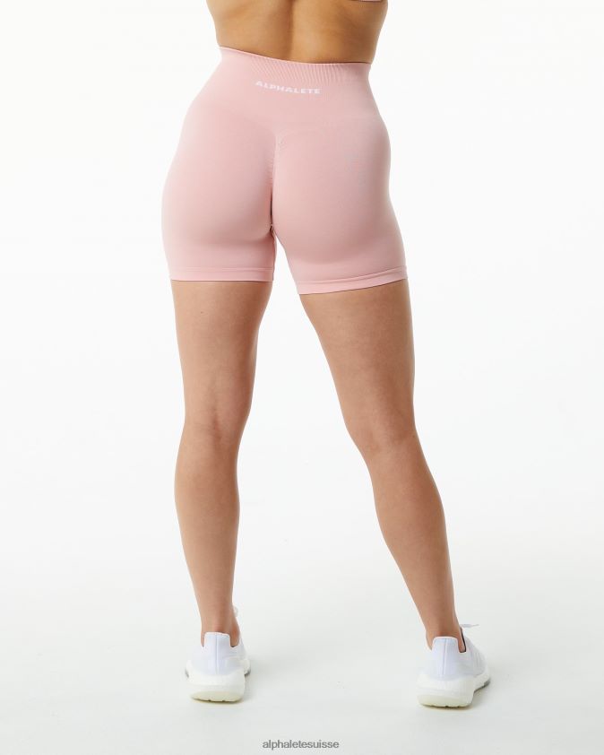 femmes vêtements 46FZDN350 Alphalete amplifier court 4,5