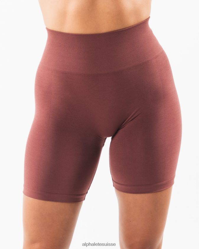 femmes vêtements 46FZDN354 Alphalete amplifier court 6,5