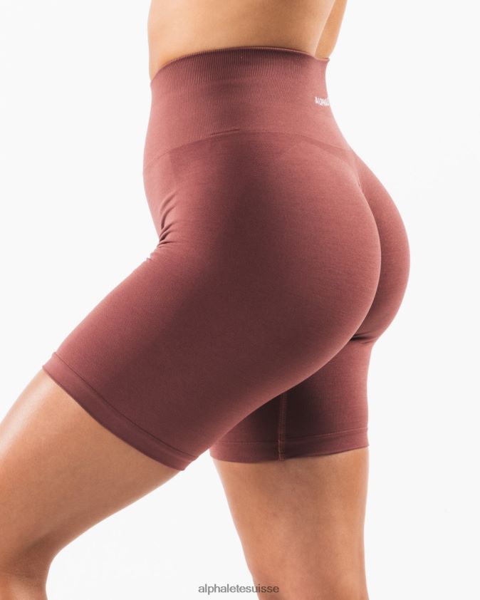 femmes vêtements 46FZDN354 Alphalete amplifier court 6,5