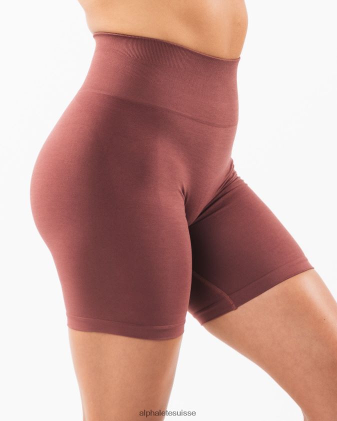 femmes vêtements 46FZDN354 Alphalete amplifier court 6,5