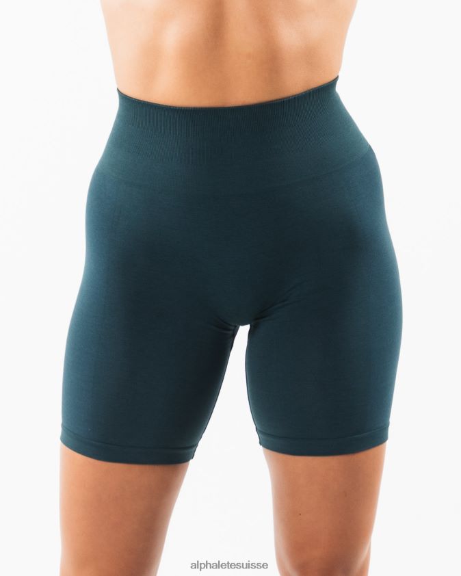 femmes vêtements 46FZDN357 Alphalete amplifier court 6,5