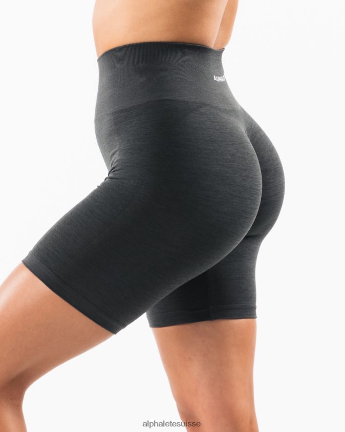 femmes vêtements 46FZDN358 Alphalete amplifier court 6,5