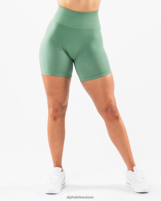 femmes vêtements 46FZDN359 Alphalete amplifier court 6,5