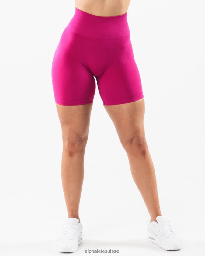 femmes vêtements 46FZDN360 Alphalete amplifier court 6,5