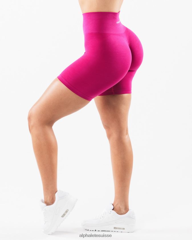 femmes vêtements 46FZDN360 Alphalete amplifier court 6,5