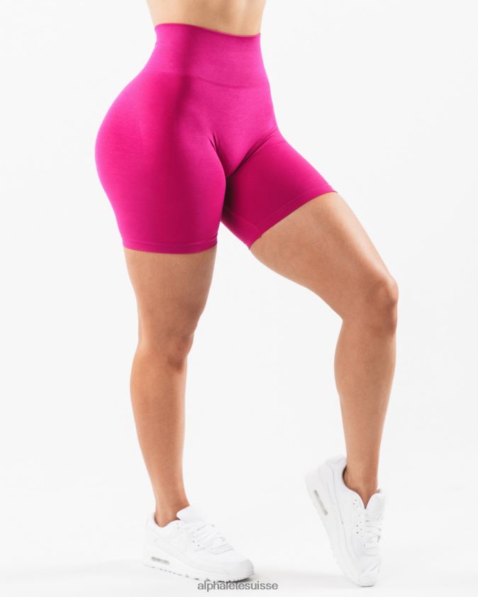 femmes vêtements 46FZDN360 Alphalete amplifier court 6,5